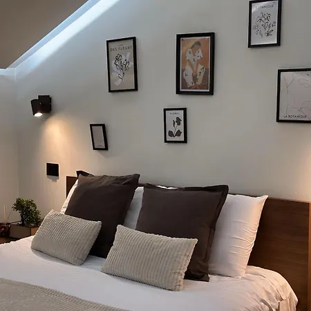 Center Blloku Modern Loft 02 公寓