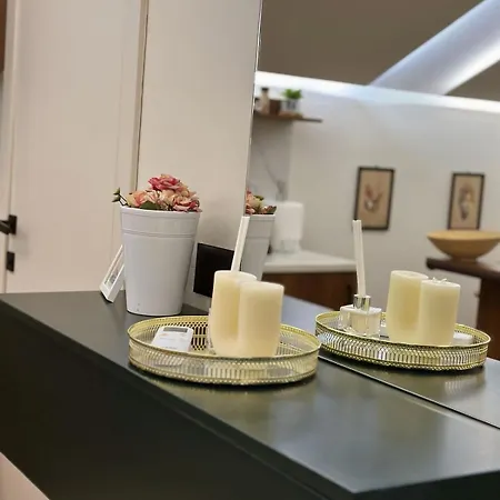 公寓 Center Blloku Modern Loft 02 地拉那