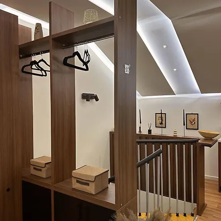 Center Blloku Modern Loft 02 公寓 *